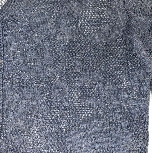 Aeropostale Open Knit Lace Sweater Small - Picture 4 of 10